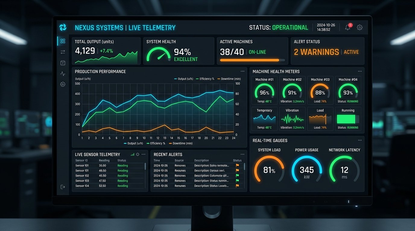 Industrial Dashboard