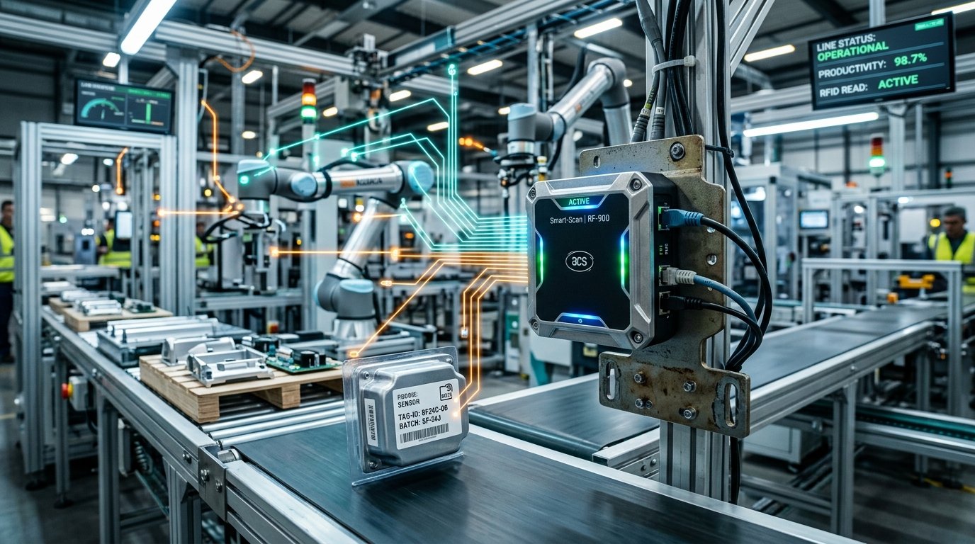 RFID Tracking System